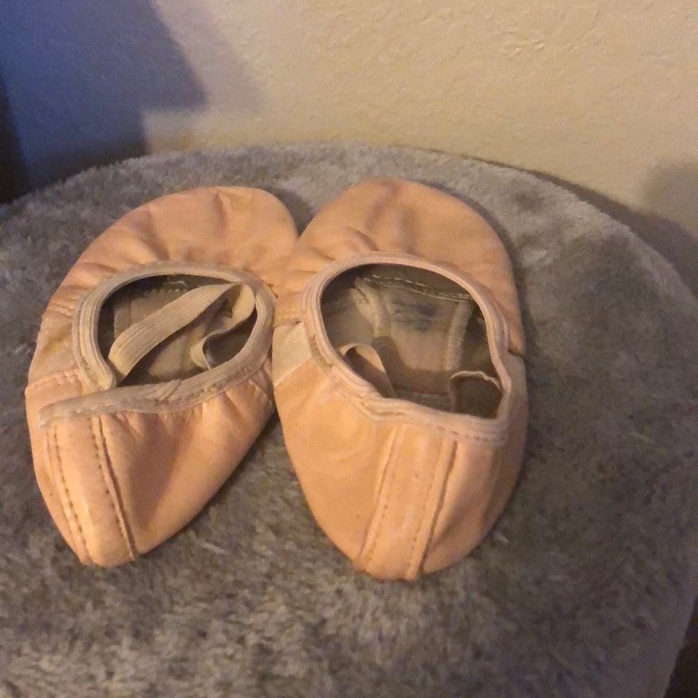 Girls Ballet shoes - Picture 4 of 6